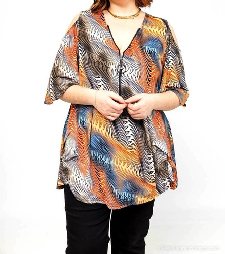 Tunika bluse kleid top - bluse,
