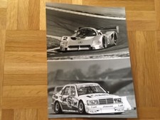 Werkfoto Mercedes C291 & W201