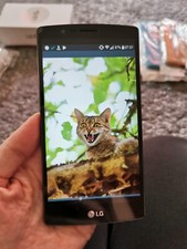 LG  G4 H815 - 32GB - Leather black (Ohne Simlock) Smartphone Leder Rückseite 