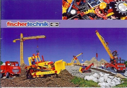 Fischer technik 2009 panel - technik,