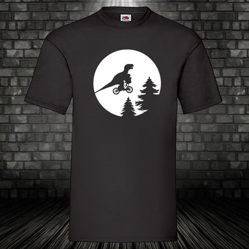 Rex shirt fun - t-rex, et