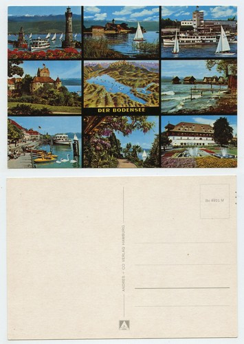 109286 der bodensee alte - bodensee,
