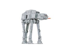 Modubrix Mocs UCCS AT-AT Walker Bausatz 1928 Teile Spielzeug-Set