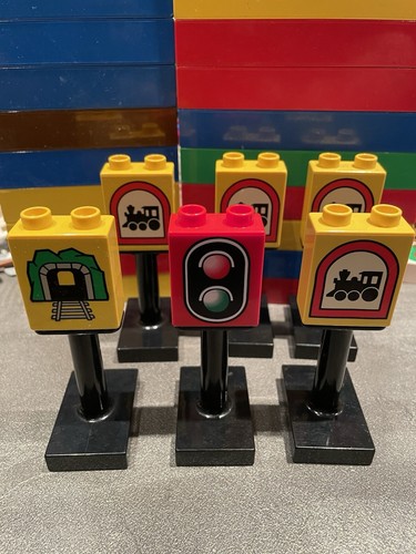 Lego duplo eisenbahn train - eisenbahn, 6