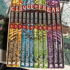 Darren Shan Collection 12 Bücher in Originalsprache (englisch)