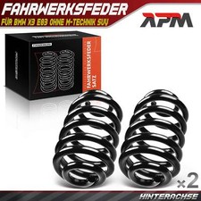 Feder fahrwerksfeder hinten - 2x,