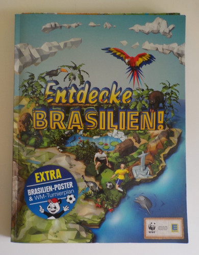 Buch entdecke brasilien - buch,