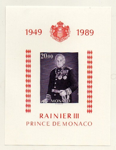 Monaco block 45b - monaco,