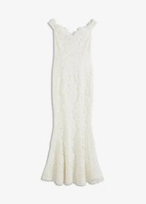 Brautkleid aus Spitze Gr. 36