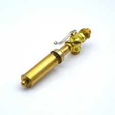 Präzisions-Dampfpfeife JW-4 (Bronzeguss, CNC-gefäst, DIN-konform)