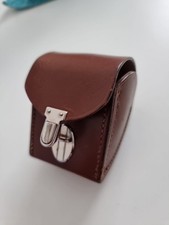 Leica,Voigtländer Vintage Ledertasche für Entfernungsmesser – K. Voigt – braun