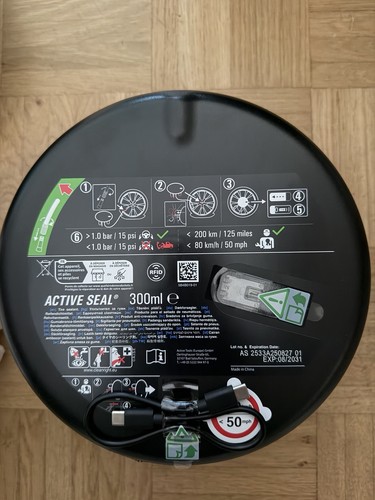 Original bmw reifenpannenset - original,