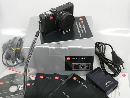 Leica lux mit - 3, akku