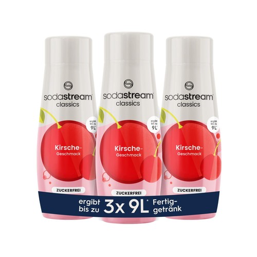 Sodastream sirup kirsche - sodastream,
