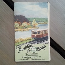 Wanderkarte zum amtlichen