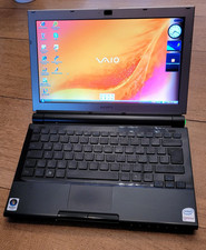 Sony Vaio Laptop VGN-TZ21MN/N  inkl. docking station vgp-prtz1 OVP