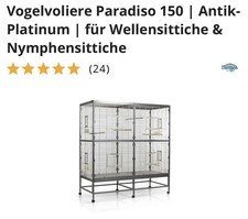 vogelvoliere groß gebraucht