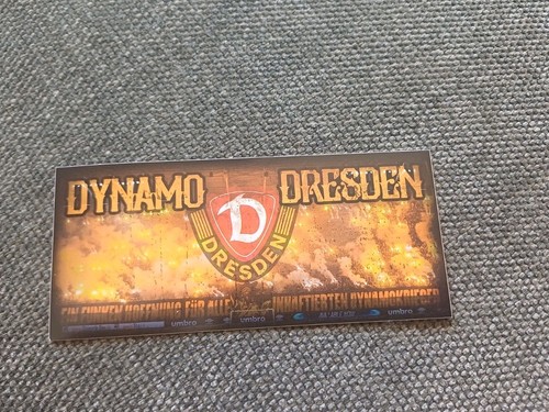 Aufkleber ultras fans dynamo - fans,