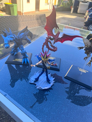 Figuren set yami - yu-gi-oh!, figuren-set: