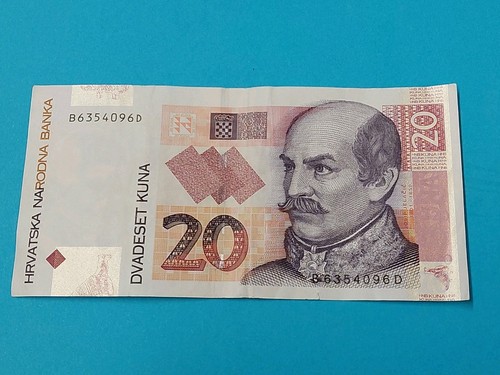 Kroatien banknote kuna 2012 - banknote,
