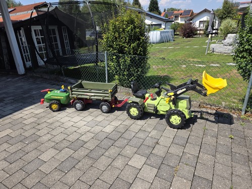 Rolly toys trettraktor - trettraktor, mb