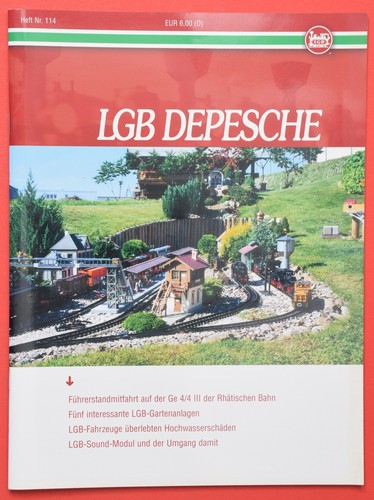 Lgb depesche heft 114 - lgb,