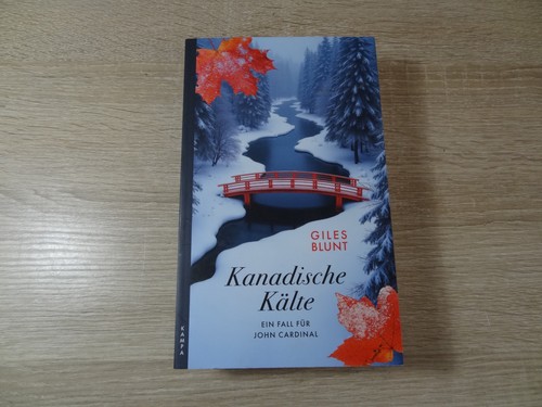 Giles blunt kanadische kälte - blunt:,