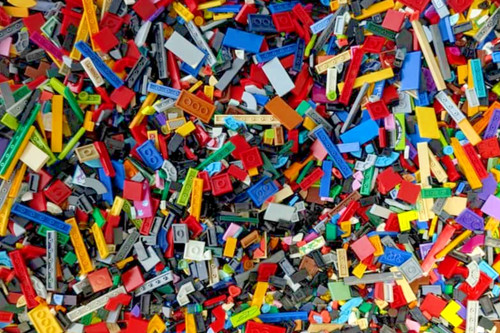 100g lego fliesensteine - 100g, lego®