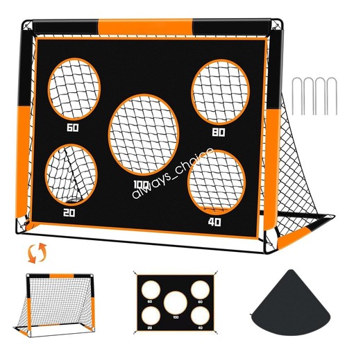 Pop fußballtor mit 5 - fußballtor,