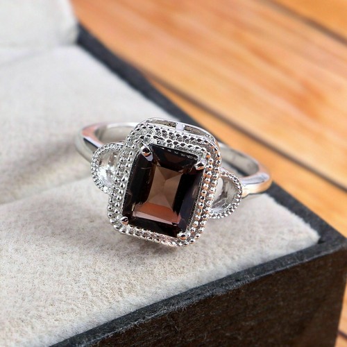 Rauchquarz ring statement - ring,