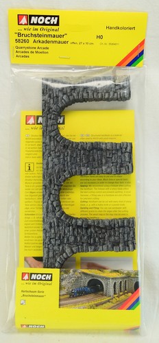 Noch arkade bruchsteinmauer - noch,