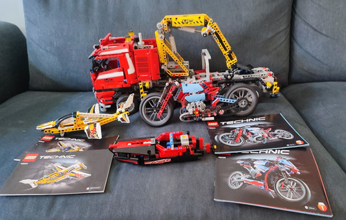 Lego technic konvolut 8258 - technic, konvolut:
