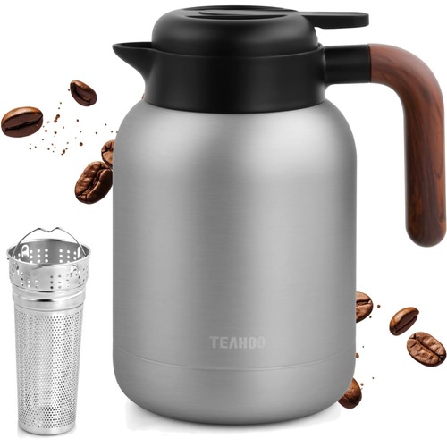 Thermoskanne edelstahl - thermoskanne, 1,5l