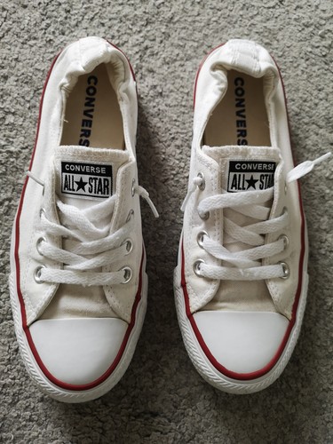 Converse chucks slip weiß - chucks,