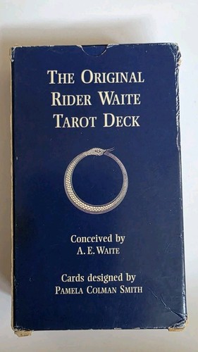 Vintage 1993 rider waite tarot - 1993,