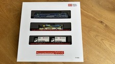 Märklin H0 DB Finanzpräsentation 2015, BR 185 + 2 Waggons, limitierte Auflage