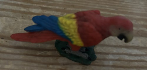 Schleich vogel papagei ara - ara, rot