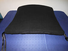 Rollstuhl Sitzkissen dünn schwarz 45x45x4 cm