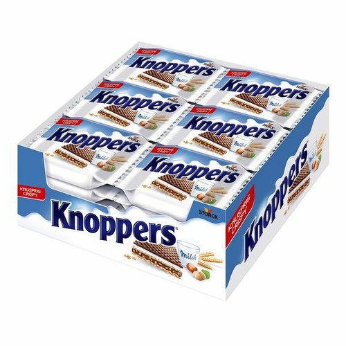 Knoppers haselnuss schnitte - knoppers,