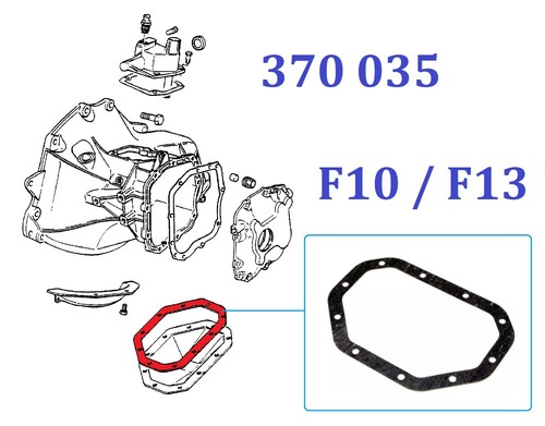Dichtung differential - ,