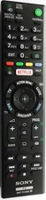Original Fernbedienung für alle SONY Bravia LED Smart TV, Netflix Taste