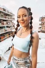 FOTO - JASMIN WAGNER (BLÜMCHEN) - HOCHGLANZ - GRÖSSE: 15 x 10 CM - NEU