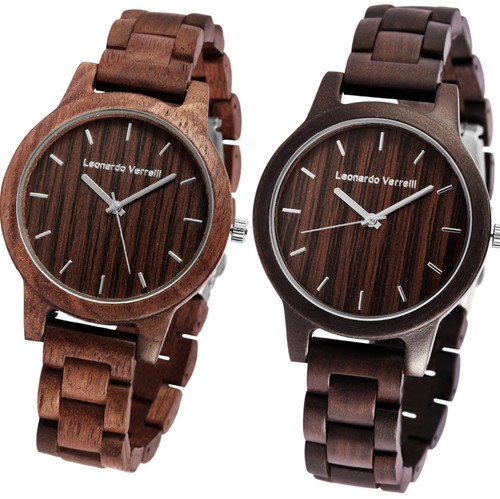 Herrenuhr holz armbanduhr - herrenuhr,