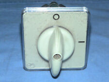 KLÖCKNER-MOELLER EATON AC1 25A 500V Motor Drehstrom EIN AUS Schalter On-O Switch