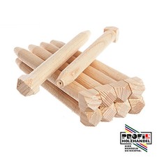 10 Fachwerknägel Dollen Holznagel Kiefer/Fichte 18x200mm