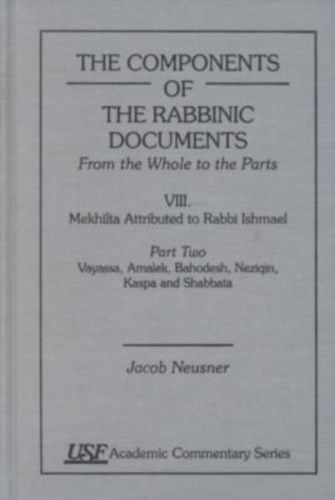 The components - of, rabbinic