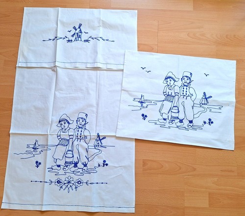 Gesticktes überhandtuch - Überhandtuch,