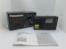 Panasonic RF-B33 Weltempfänger 16-Band FM-MW-SW1-14 PLL SYNTHESIZED RECEIVER