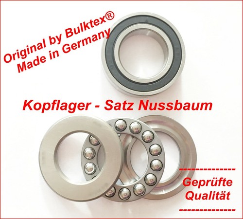 Kopflager satz passend - kopflager,