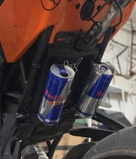 Red bull dosenhalter - bull, motorrad